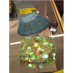 2 Bijoux evening bags