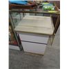 Image 1 : Glass show case on pedestal