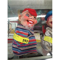 Vintage puppet