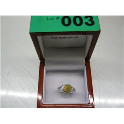 Diamond cluster ring