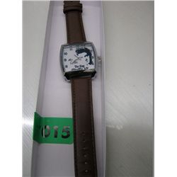 Elvis Presley collector's watch - works