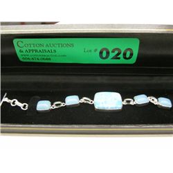 Sterling silver bracelet
