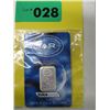 Image 1 : Certified Turkish mint silver bar
