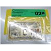 Image 1 : .999 solid gold Investor's bar