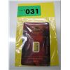Image 1 : Solid gold bar