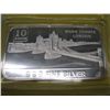 Image 2 : River Thames solid silver art bar