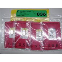 4x certified & numbered Australian mint bars