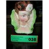 Image 1 : 1950's Greta Garbo vase