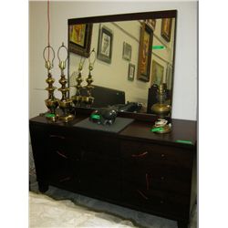 Five piece bedroom suite