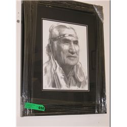 Original print by Lawrence Andrew