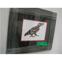 Framed print by Richard Shorty