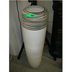 Accent vase 39" tall 10" dia.