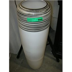 Accent vase 39" tall 10" dia.