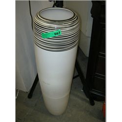 Accent vase 39" tall 10" dia.