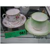 Image 1 : Two Royal Albert cups and saucers