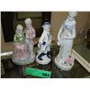 Image 1 : Three china figurines
