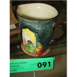 Royal Doulton jug 4" tall 3.5" dia.