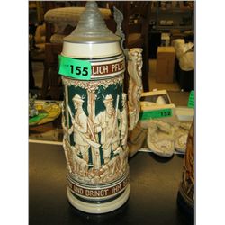 German stein 14" tall