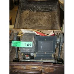 Vintage film editor viewer