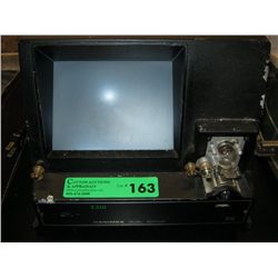 Vintage 8mm editor