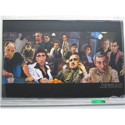 The Bad Guys by Justine Reed