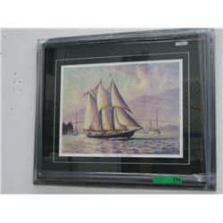 Bluenose II by Thomas Turnell