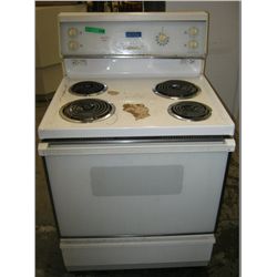 Kenmore electric range