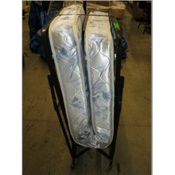 Roll away cot with mattress