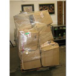 Pallet lot-Bailiff seizure-unknown contents