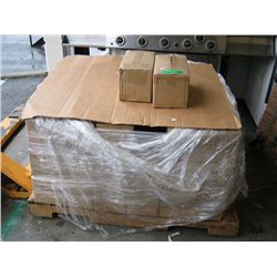 Half a pallet lot of hotel vanity kits