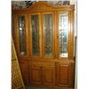 Image 1 : Oak china cabinet