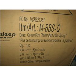 Queen size metal box spring