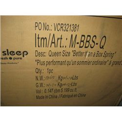 Queen size metal box spring
