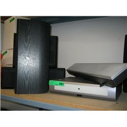 Acoustic speakers & a bar speaker