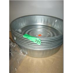 Eight easy pour oil pan 17" dia.