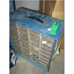 Metal screw sorter and contents