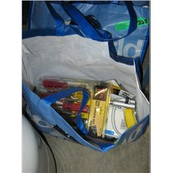 Bag containing new tools