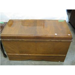 Cedar lined hope chest