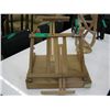 Image 1 : Portable paint box with attached easel