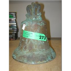 Cast iron bell