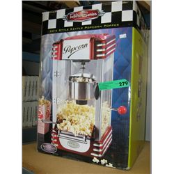 Retro series Nostalgia electric popcorn maker