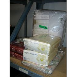 New wrapped twin bedding