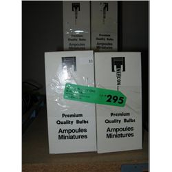 12 packages of 1157 auto bulbs