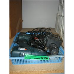 Two cordless drills