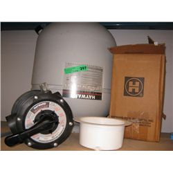 Hayward pool pump filter
