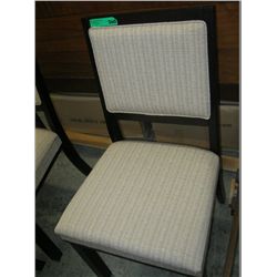New wooden dining chairs