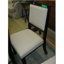 New wooden dining chairs