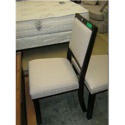 New wooden dining chairs