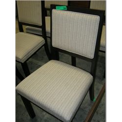 New wooden dining chairs