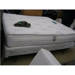 King size mattress and box spring